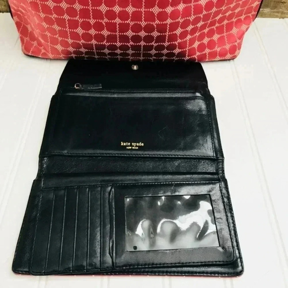 Vintage Kate Spade Purse and Wallet - Picture 3 of 8